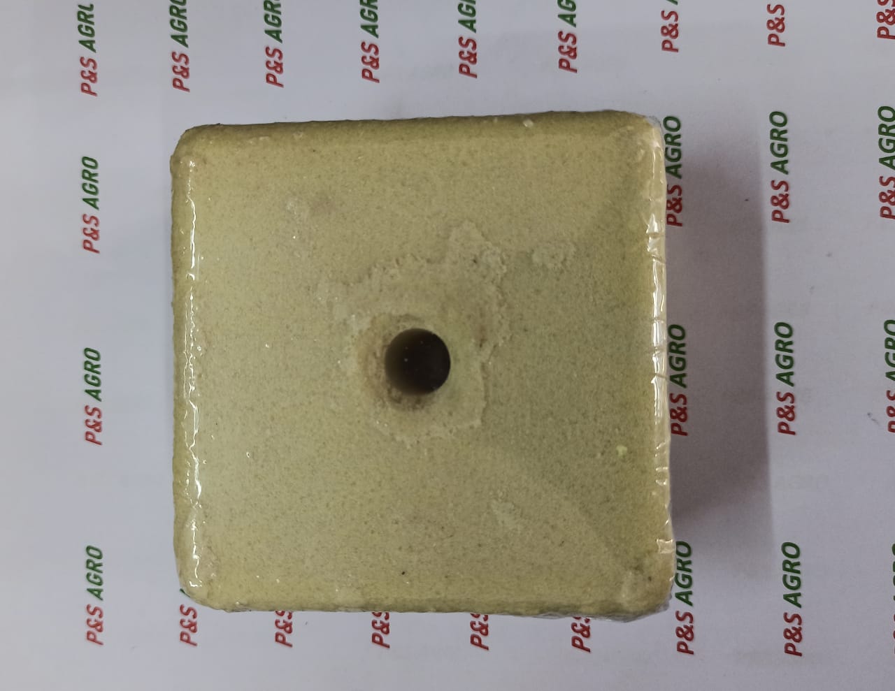 Sulphite zinc block 